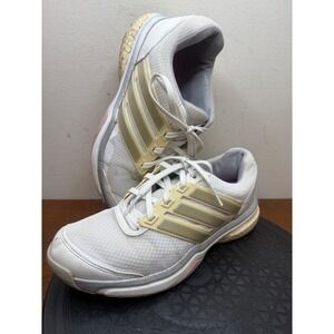 Adidas Adipower Boost 2 Women's Running Shoes Sneakers White Athletic size‎ 8